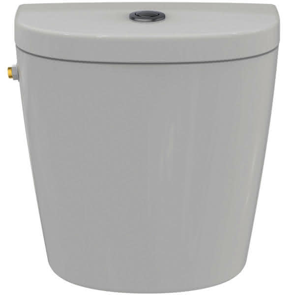 IS Spülkasten Connect Arc, 6 Liter, Zulauf seitlich, 360x175x375mm, Weiß