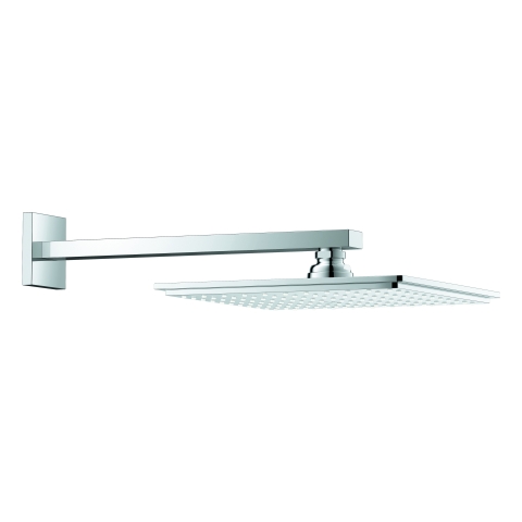 GROHE Kopfbrauseset Rainshower Aqua 230 26856 1 Strahlart Brausearm 286mm chrom