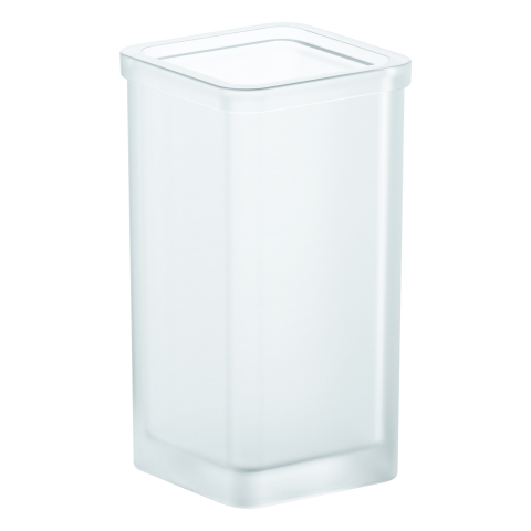 GROHE Ersatzglas Selection Cube 40867 für Bürstengarnitur GROHE Ersatzglas Selection Cube 40867 für Bürstengarnitur