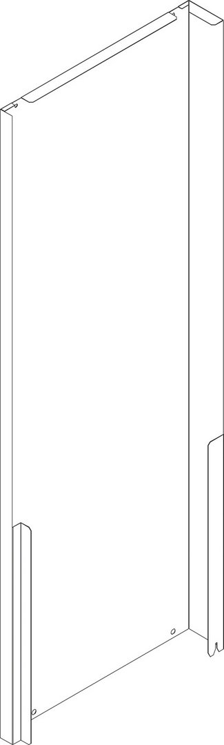 BOSCH Ersatzteil TTNR: 8738209093 Seitenteil links