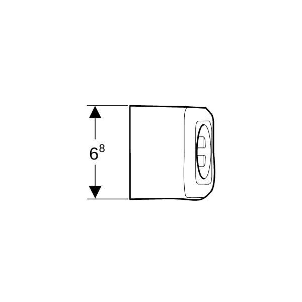 Geberit Steckdosenelement