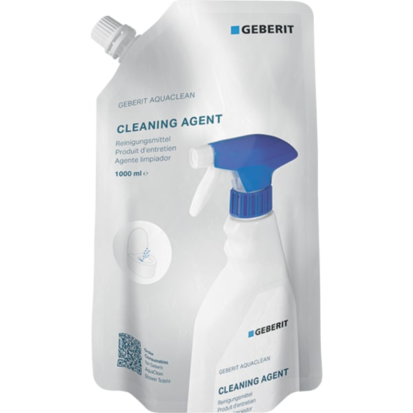 Geberit Geberit AquaClean Reinigungsmittel Nachfüllbeutel Geberit Geberit AquaClean Reinigungsmittel Nachfüllbeutel