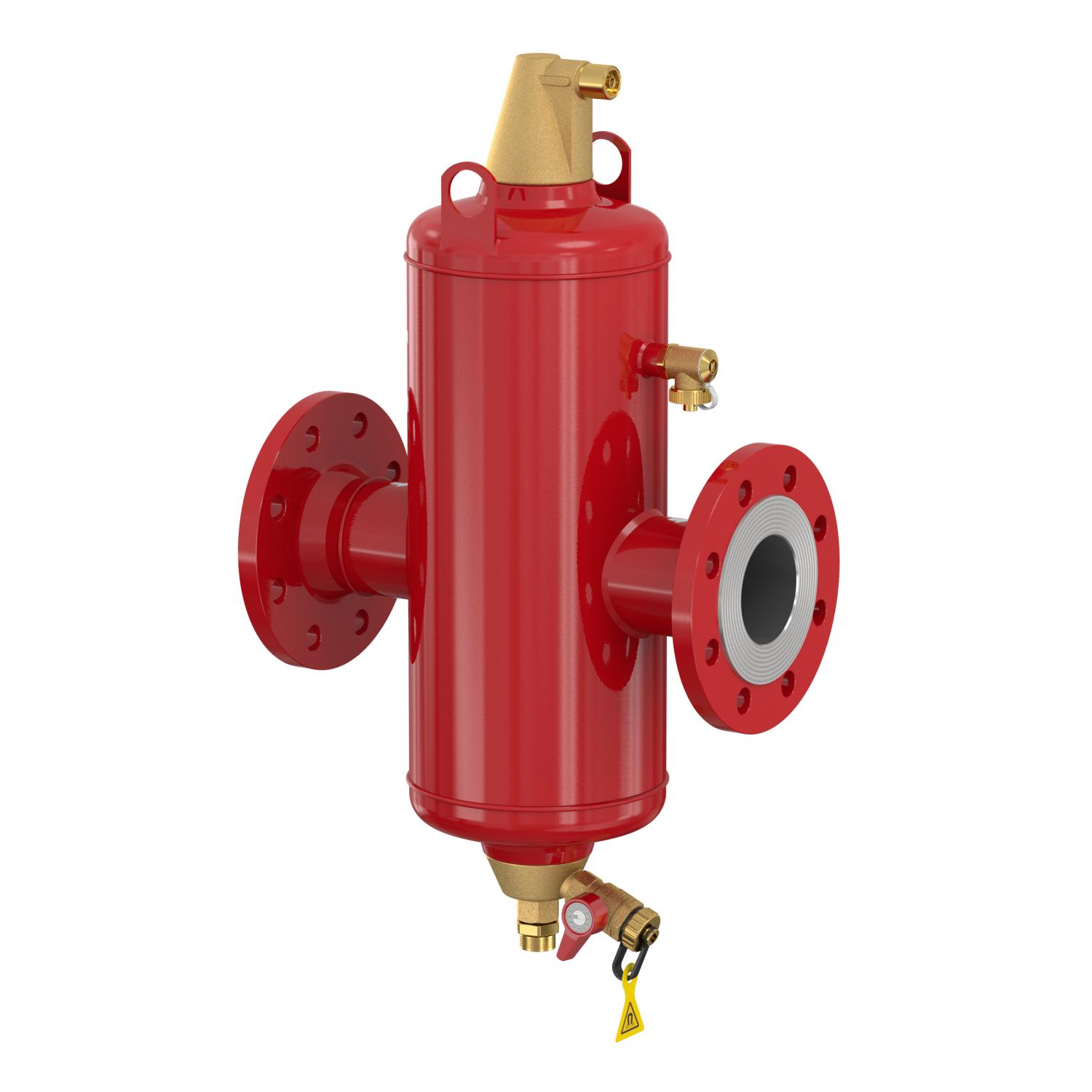 Flamco Luft- und Schlammabscheider m.Flansch Flamcovent Clean Smart F DN80
