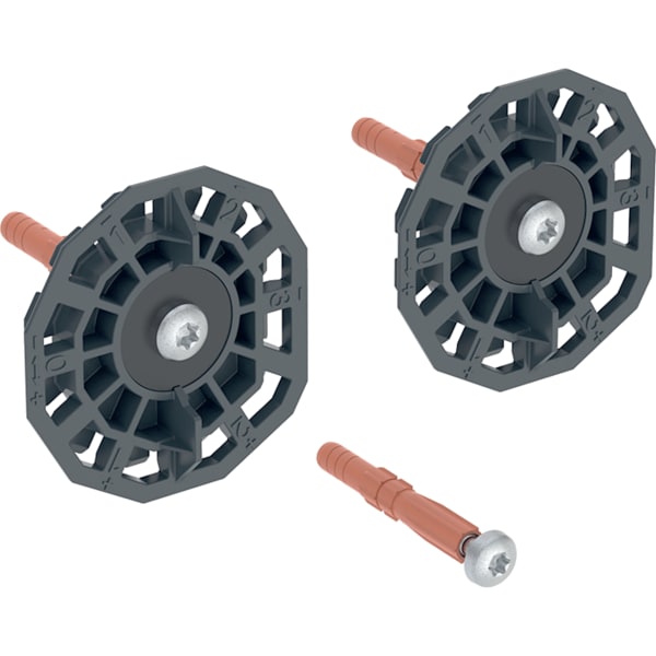 Geberit Bef.-Mat. FlexInstall 2 für Option Lichtspiegel