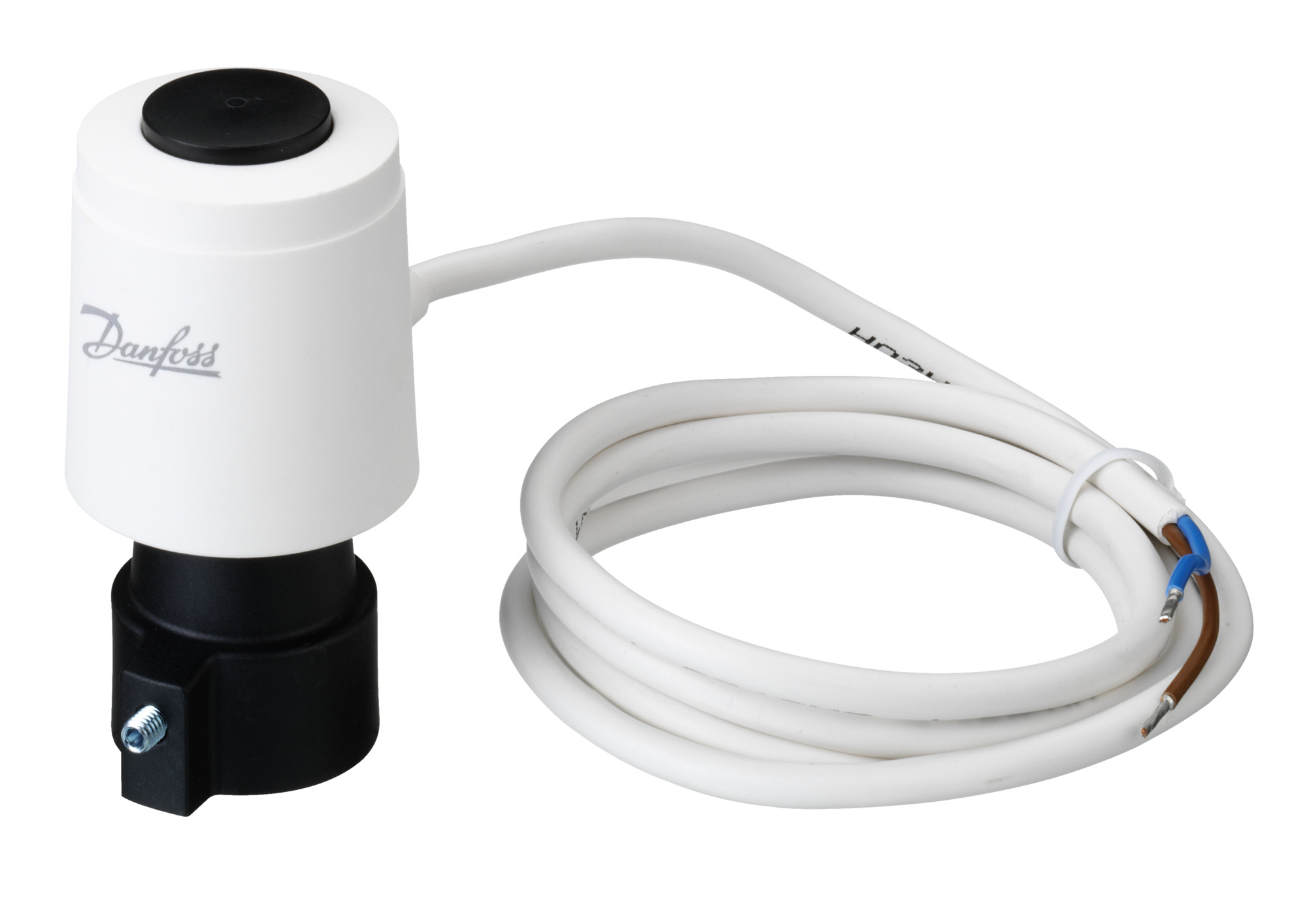 Danfoss Therm, Stellantrieb TWA-A/N0 für RA-Gehäuse, 24 V ac/dc, Kabel 1,2 m