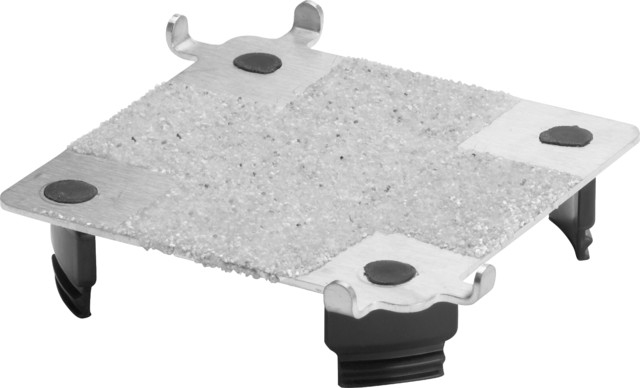 Viega Aufsatz 4932.2 in 100mm Edelstahl