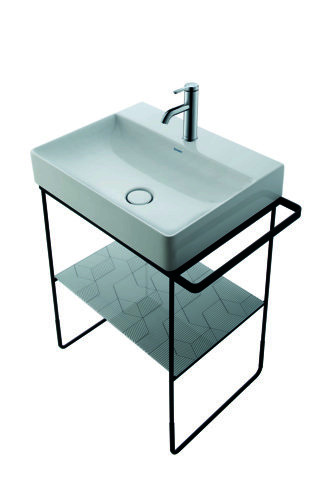 DU Glaseinleger in Metallkonsolen DuraSquare 003115+16 Cubic line