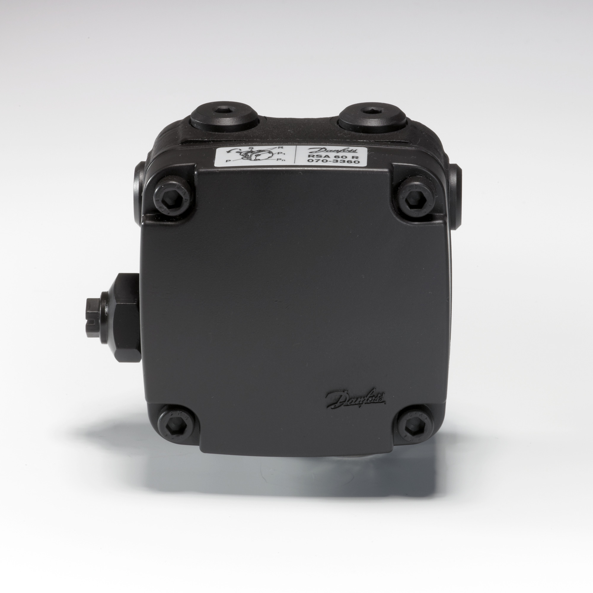 Danfoss Ölbrennerpumpe Typ RSA, lang Typ RSA 60, Drehrich.re., 142 l/h