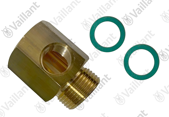Vaillant Adapter, Entleerungsventil Vaillant-Nr. 8000013265