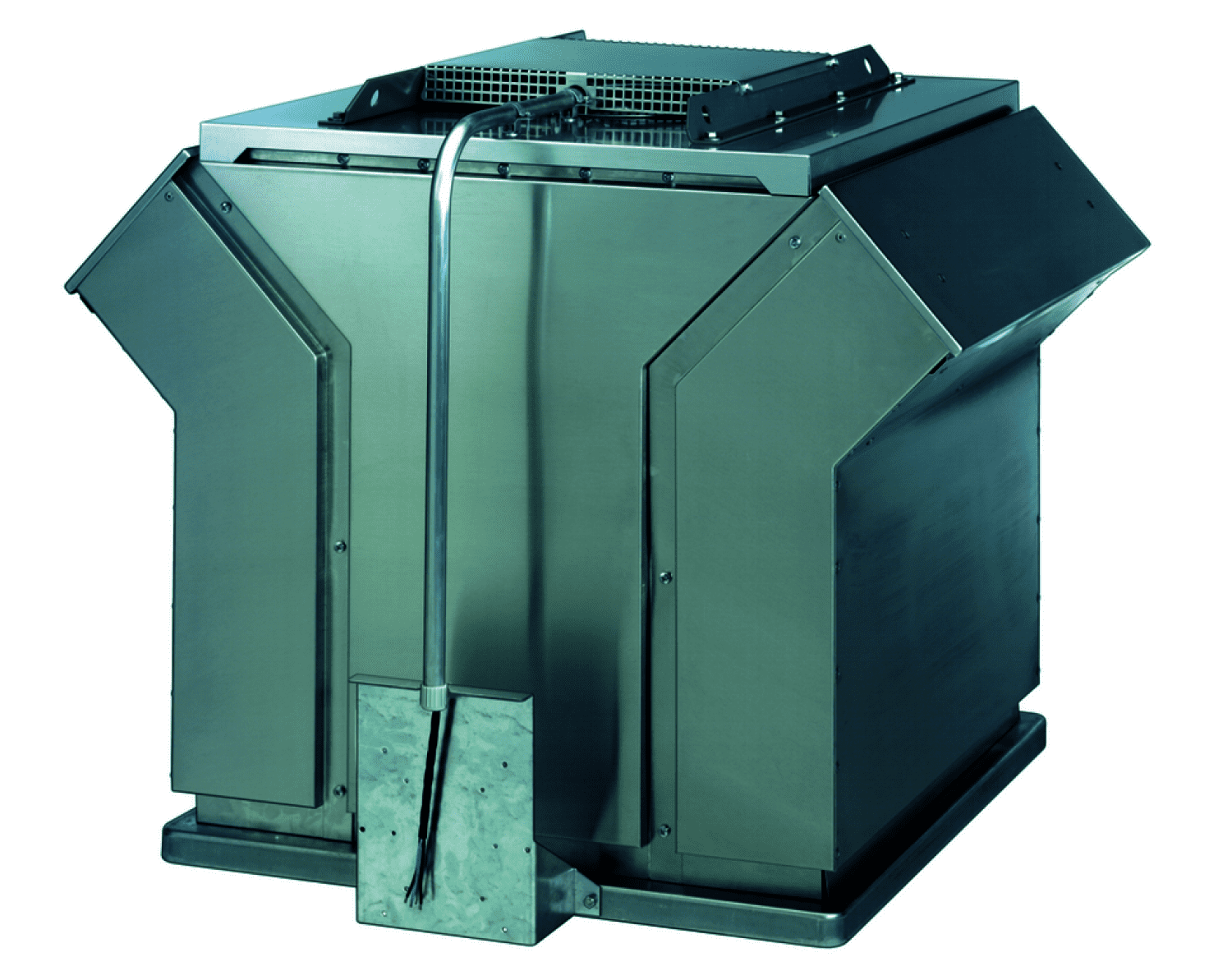Wolf Entrauchungsventilator ER - RDM 57 Typ: RDM 57-3540-4D-10, 600 C/120 min