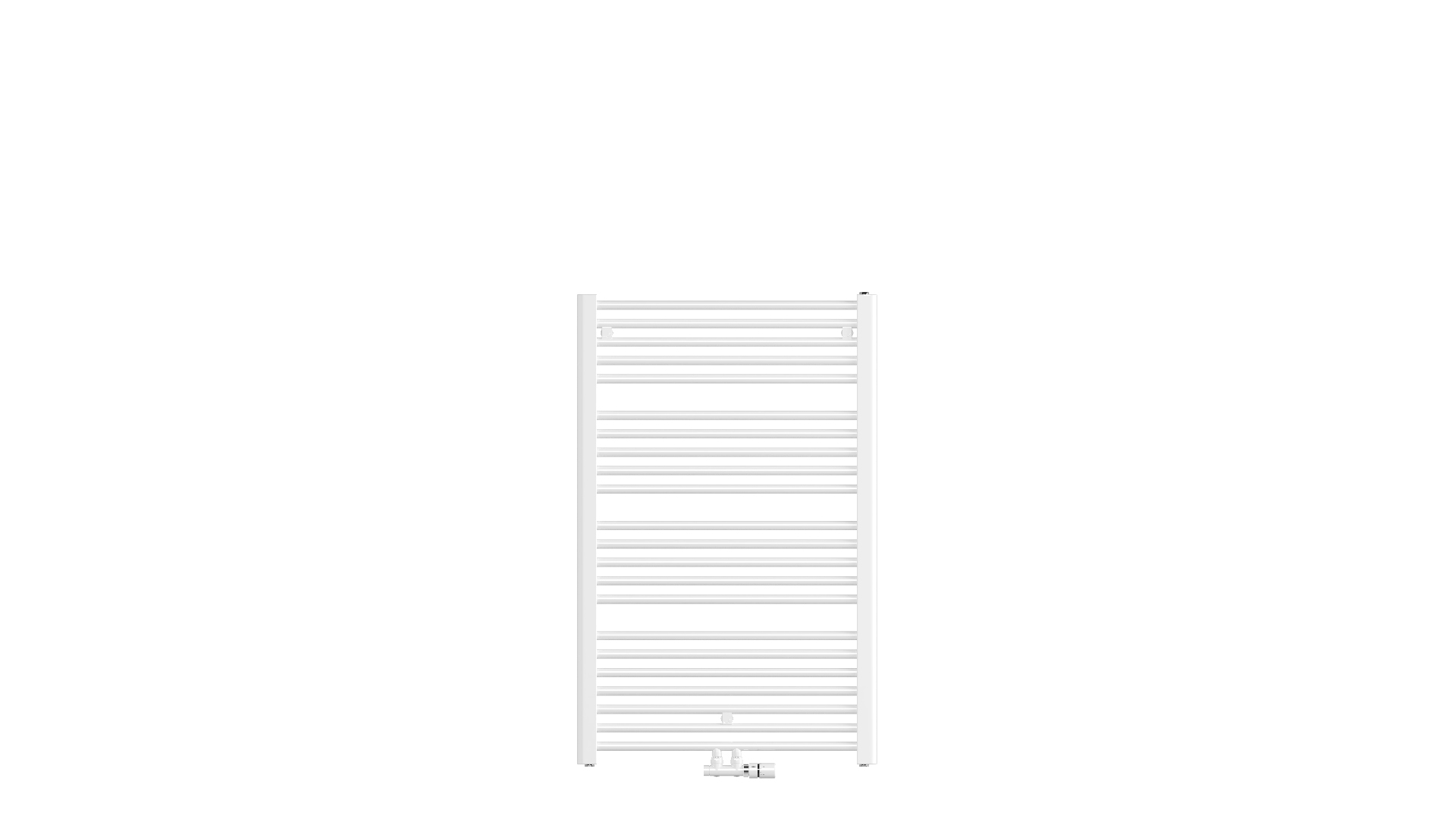 Zehnder Design-HK Dero DERSZ120075WZZZ 1172x35x750 RAL 9016
