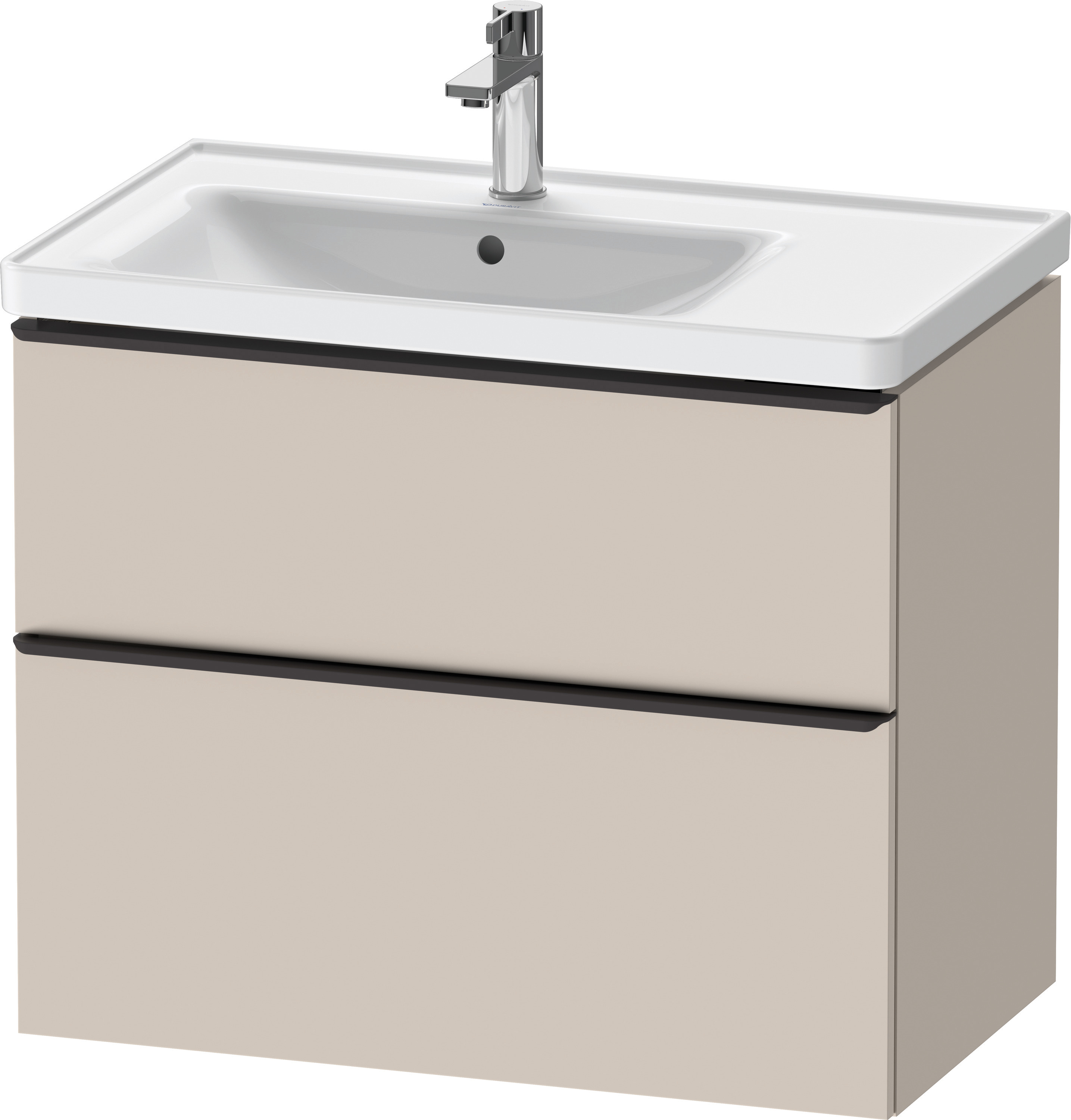 Duravit D-Neo WTU,236980,AZ,1,SBK:1,Gr:D.Schw 784x452x625mm,Wandh,Taupe Matt,Dekor