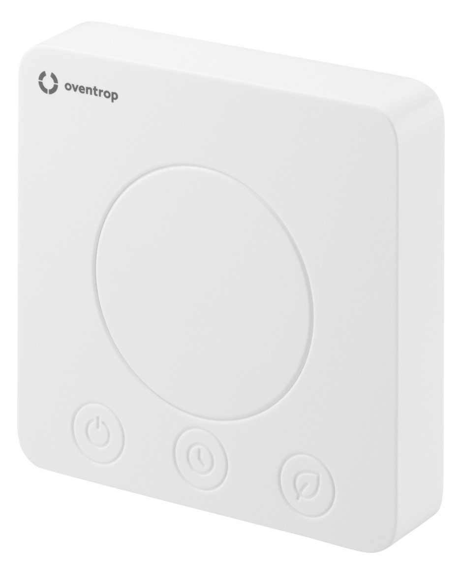 OVENTROP-ClimaCon F 316 Raumthermostat für Flächenheizung, kabelgebunden, 24V