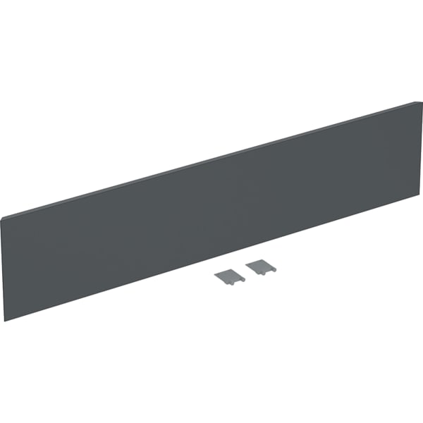 Geberit Schubl.-Frt für ONE US, 1 Schubl. für WT B:120cm, mattschwarz