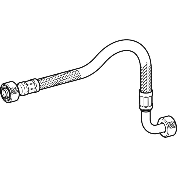 Geberit Panzerschlauch zu Sigma UP-SPK 8 cm