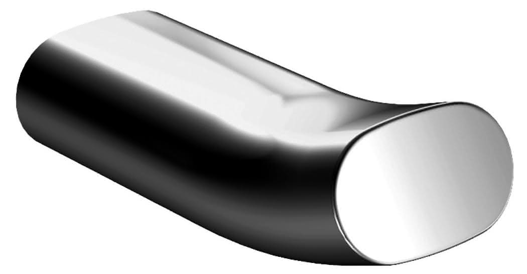 KEUCO Handtuchhaken Edition 400 11514, Bronze gebürstet, 60 mm