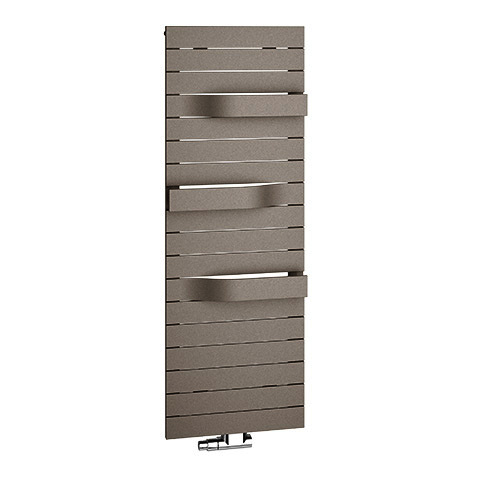 Kermi Tabeo BH1757x101x500mm QN917, circonsilber