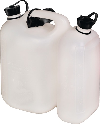 Kraftstoffdoppelkanister Inh.5,5+3l natur HDPE Kraftstoffdoppelkanister Inh.5,5+3l natur HDPE