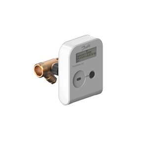 Danfoss Wärme-/Kältezähler SonoMeter 40 QP1,5 DN15 RL PN25 230V Mbus Pu IP65 kWh