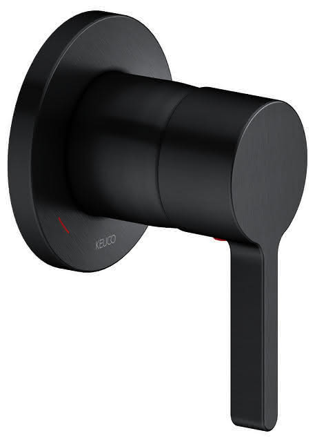KEUCO EHM UP Edition 400 51551, sw-chrom geb.