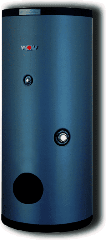 Wolf Warmwasserspeicher SEW-2-200 für Wärmepumpen bis 14kW Heizleistung