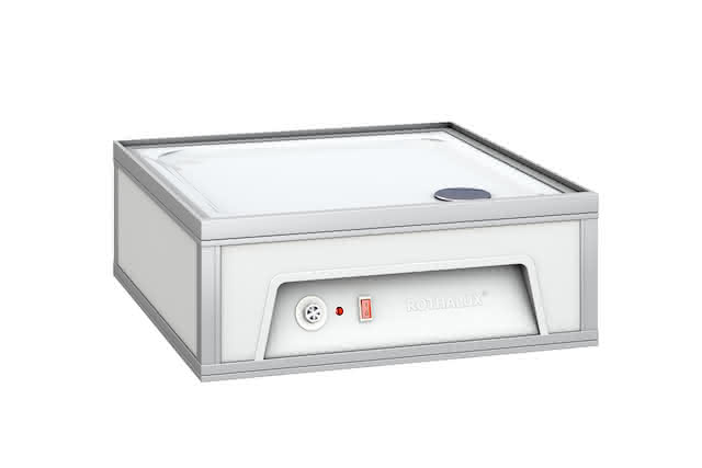 Roth Komplettdusche Exklusiv Unterteil Typ 105/945x945/m.Boiler/m.auto.Pumpe