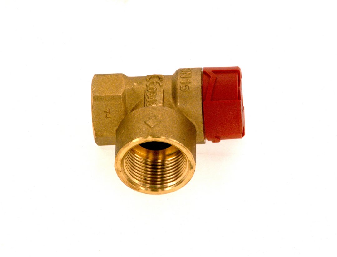 BOSCH Ersatzteil TTNR: 63011414 Sicherheitsventil 2,5 bar