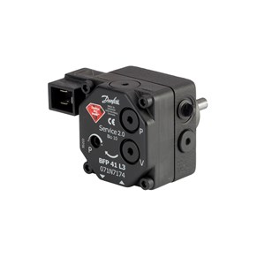 Danfoss Ölbrennerpumpe BFP 41 R 3 mit Magnetventil, Drehrich. re, 24 l/h Danfoss Ölbrennerpumpe BFP 41 R 3 mit Magnetventil, Drehrich. re, 24 l/h