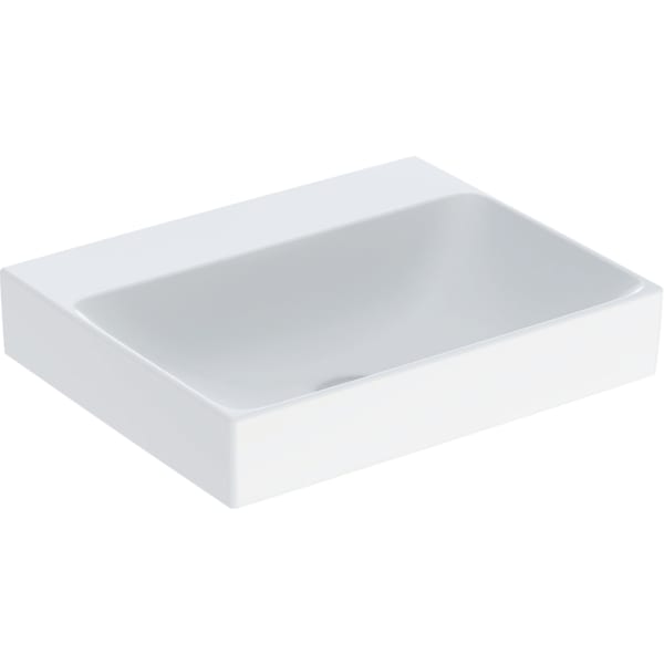 Geberit ONE Handwaschbecken 50x41 cm o. Hl., o. Ül., weiß, KeraTect