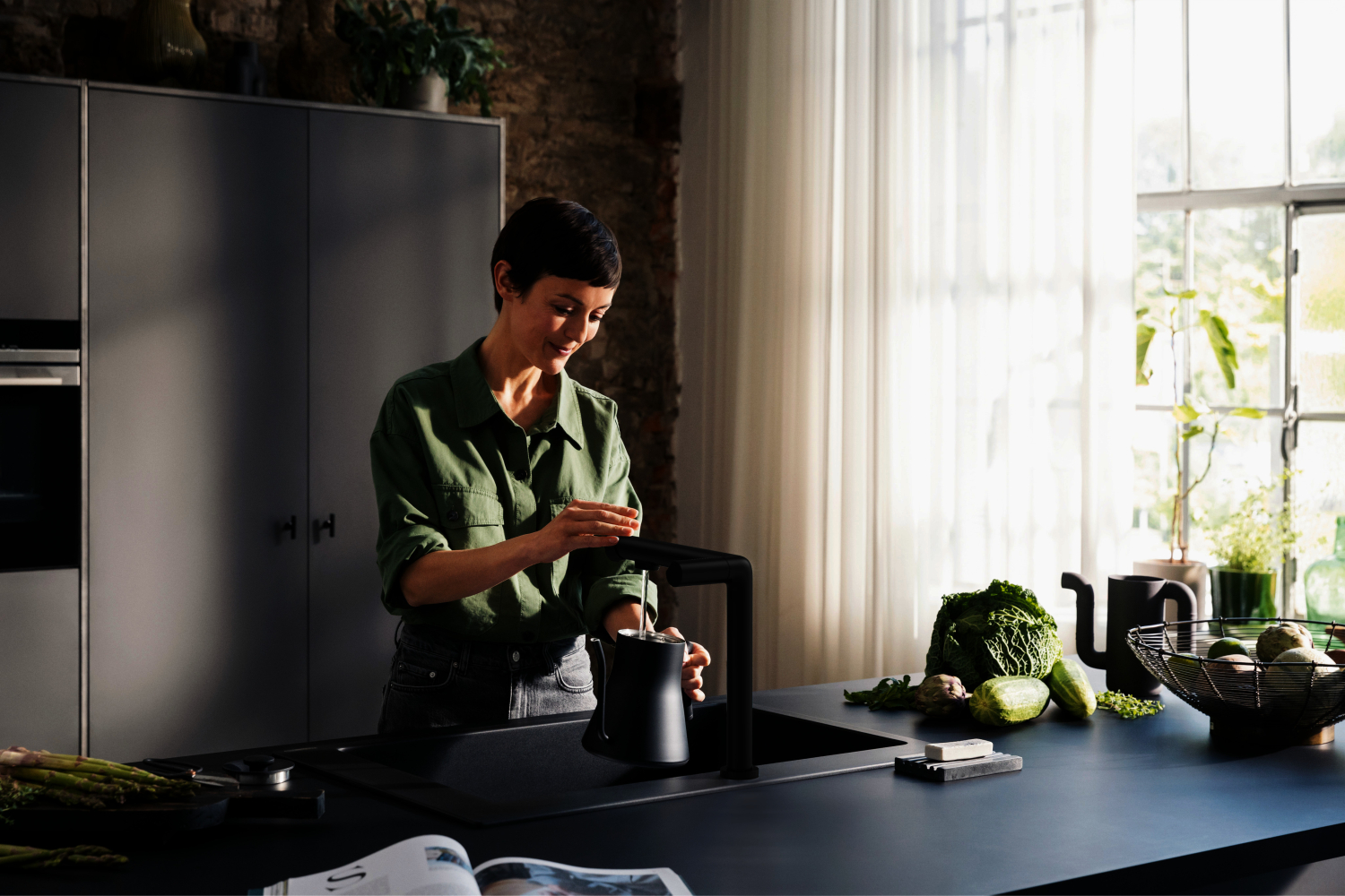 Hansgrohe SodaSystem 240 Aqittura M91 1jet Starter Set MSW