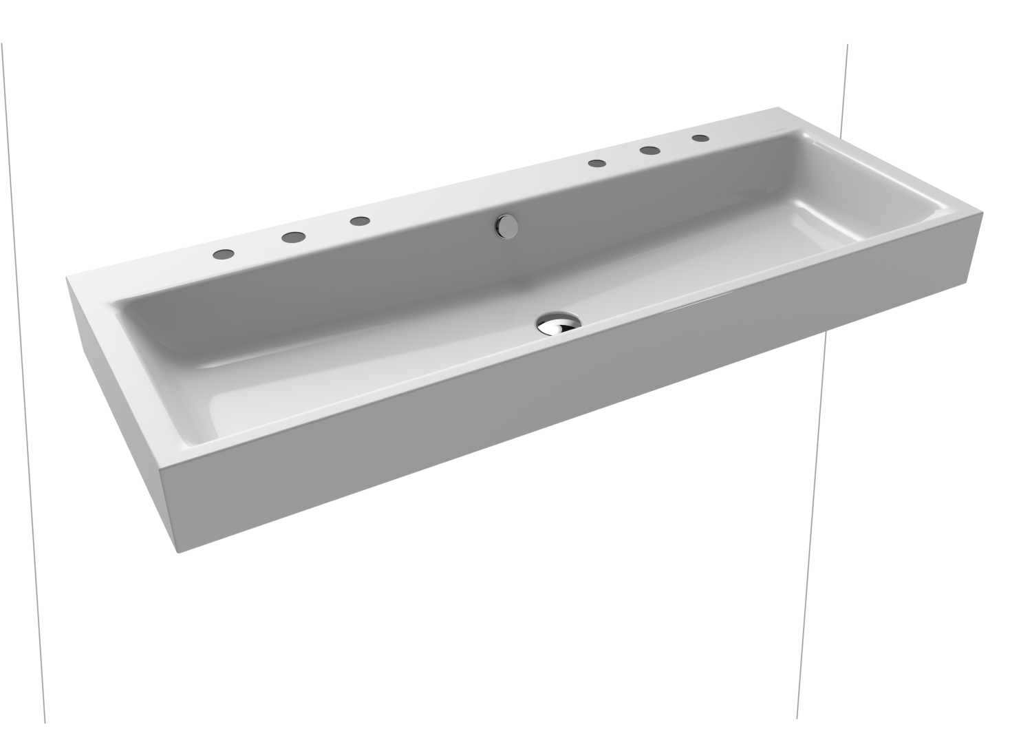 KA WB PURO Mod.3167-D,1200x460mm,man, PEFF,AD,m. 2x3HL,mÜL,chr