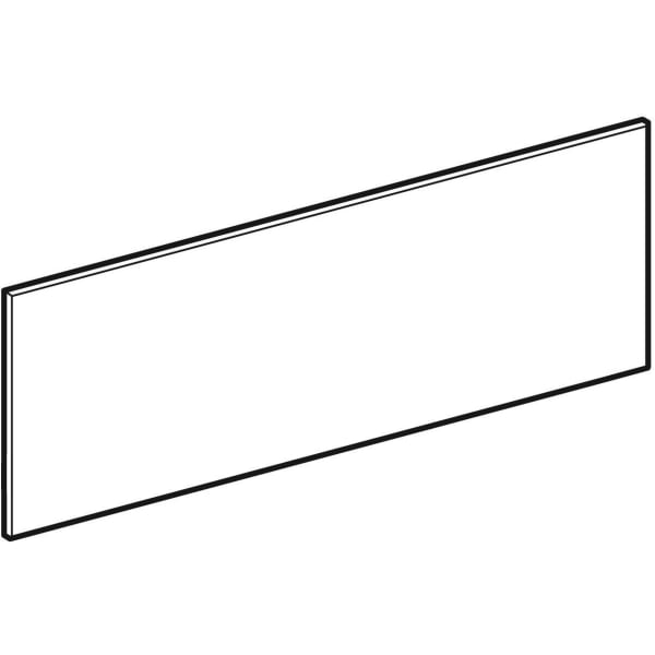 Geberit Schubladenfront für Xeno2 US 1 Schublade, Breite WT 60 cm, grau