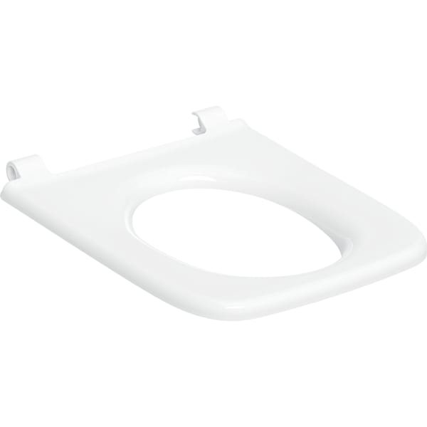 Geberit WC-Sitzring f. Geberit AquaClean Sela eckig, weiß