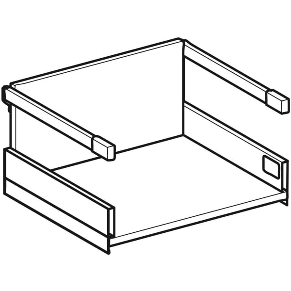 Geberit Schublade für Renova Plan Seitenschrank B:40cm, Bj 2021