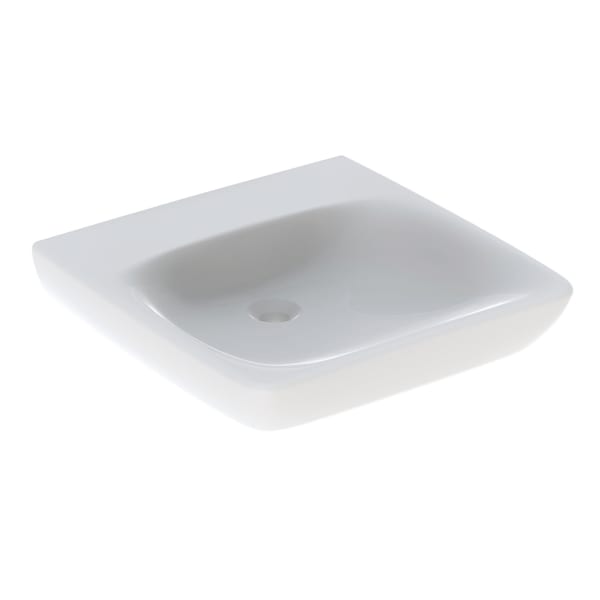 Geberit Renova Comfort WT barrierefrei 55x55cm, o. Hl., o. Ül., weiß