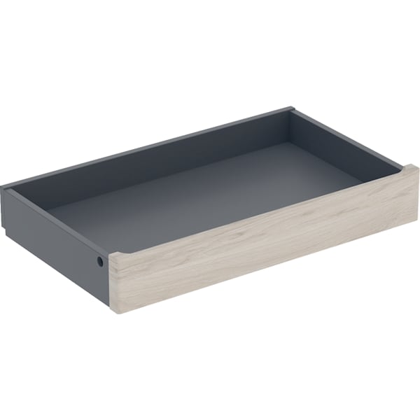 Geberit Innenschubl. m.Frt für Renova Plan US für Waschtisch B:65cm, Bj2021, hickory h