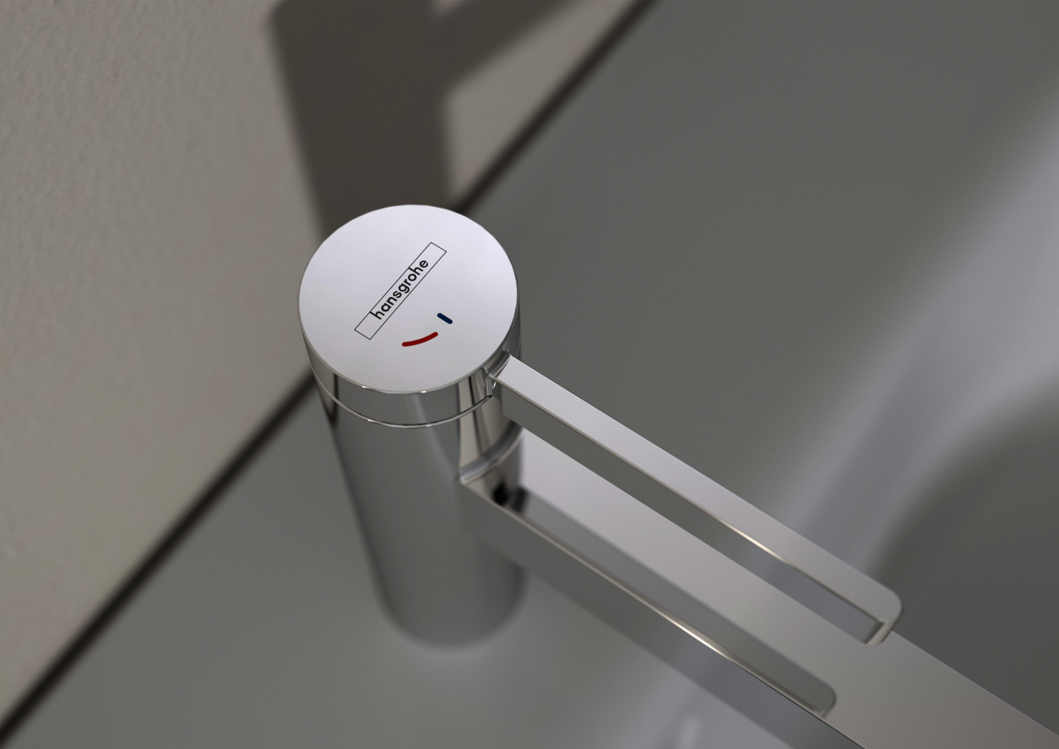 Hansgrohe Waschtischmischer 110 Finoris CoolStart chrom