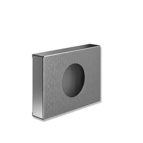 HEWI Hygienebeutelspender, Edelstahl, B: 136,H: 98,T: 27,5