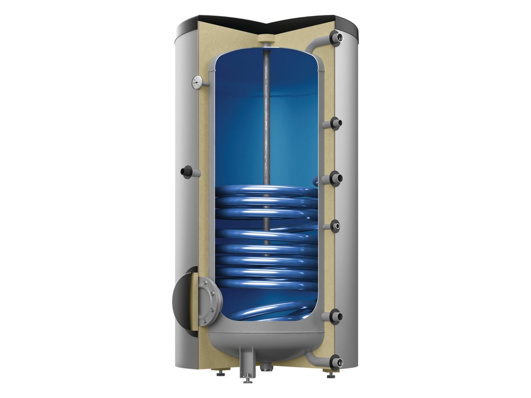 Reflex Trinkwasserspeicher Storatherm Aqua AF 200/1M_B, Folienmantel, silber
