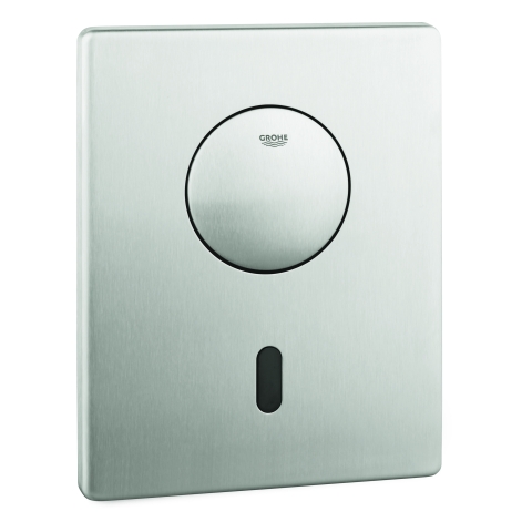 GROHE Abdeckplatte 42440 mit Elektronik edelstahl GROHE Abdeckplatte 42440 mit Elektronik edelstahl