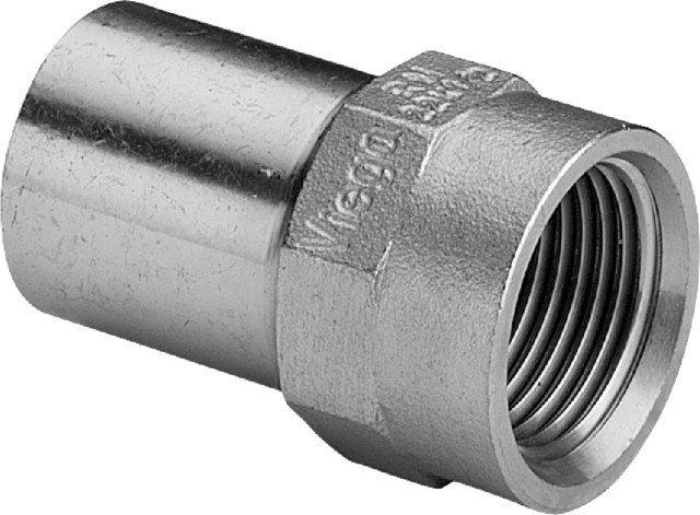 Viega Einsteckstück Sanpress Inox 2312.1 in 22mm x Rp3/4 Edelstahl