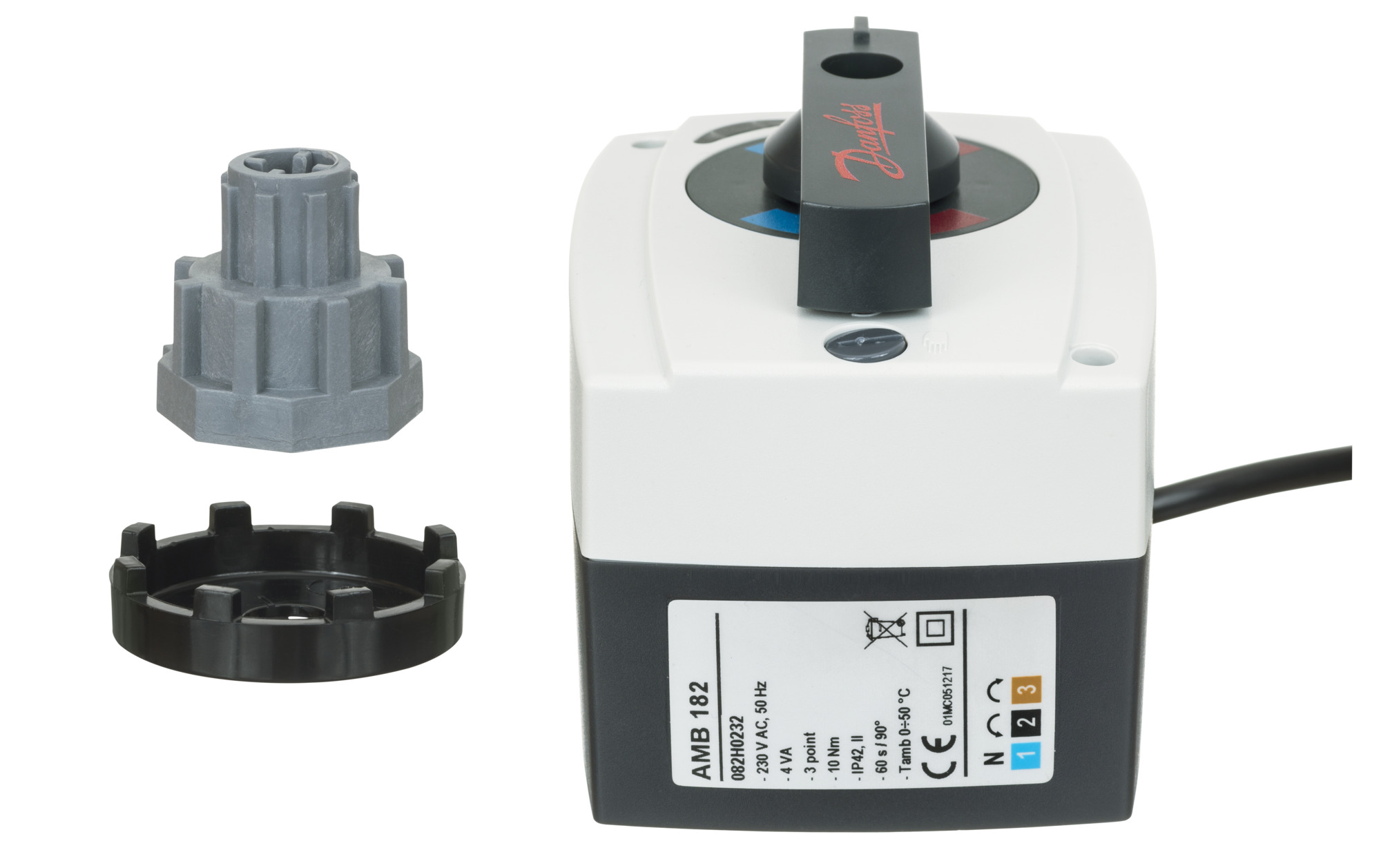 Danfoss AMB 182 Antrieb f. HRB(E)/HFE DN 65-100, 10Nm 3-Punkt 60s 230V