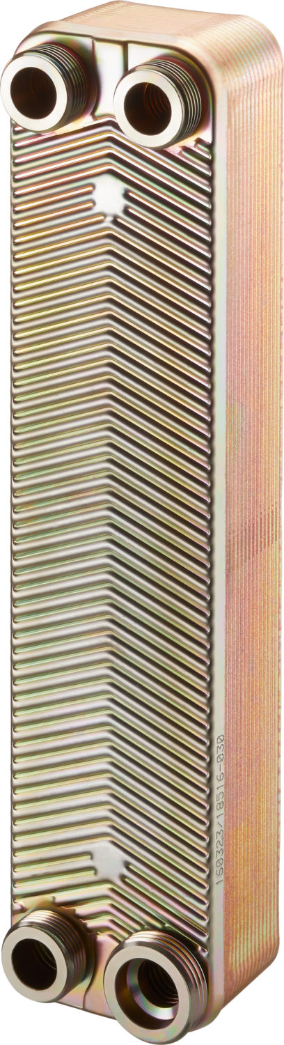 OVENTROP-Wärmeübertrager für X-45, Regudis W-HTE, LB 3, Sealix