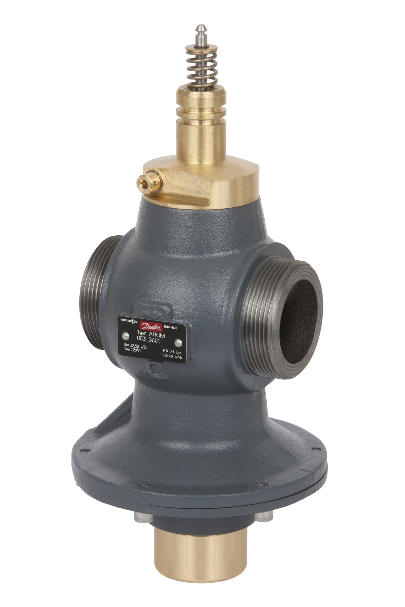 Danfoss Volumenstromregler AHQM DN32, Kvs 6,3, PN16