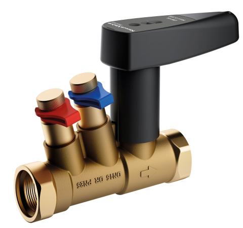 Flamco NexusValve Fluctus DN15U 1/2" IG 27-126l/h