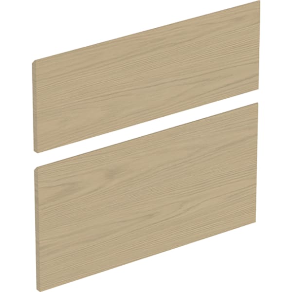 Geberit Set Schubladenfront für Unterschrank B:70cm, Eiche natur