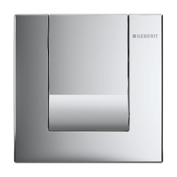 Geberit Tango BetPl. für UR-Strg. mit pneumatischer Sp-Ausl, hgl. verchr.