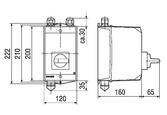 Maico Kaltleiterauslösesystem MVS 6 für Ex-geschützte Ventilatoren DZ Ex