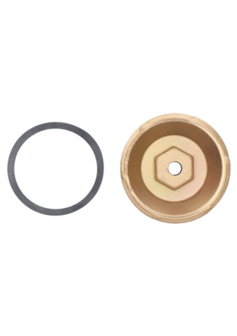 JUDO Ersatzteilset Gewindefl.+Dichtung für JRSF 1 1/2'' - 2'' + HW