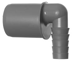 airfit Schlauchwinkel DN 40 18-21,7 mm, aus PP